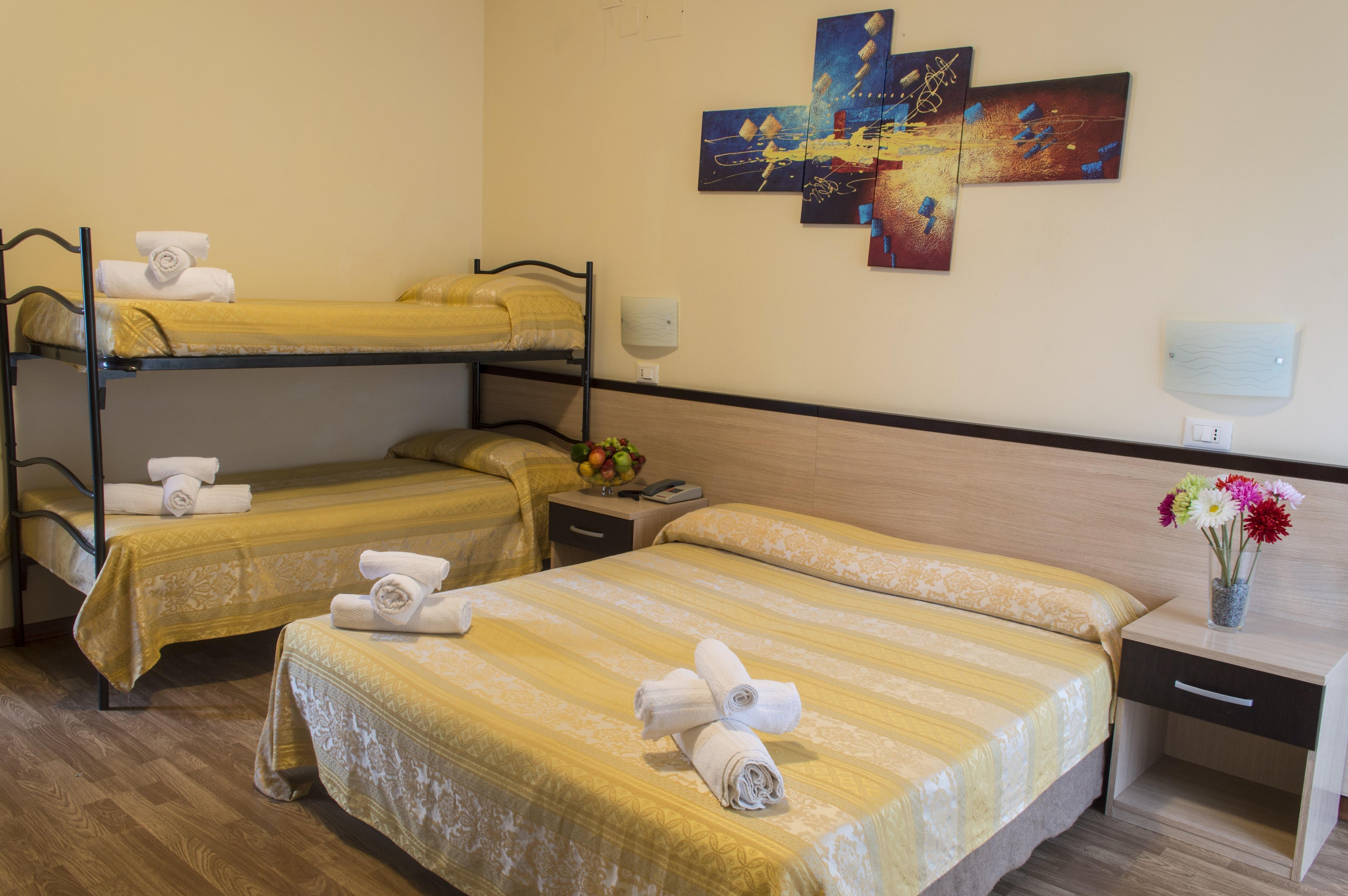 Hotel Orizzonti Rimini Exteriör bild