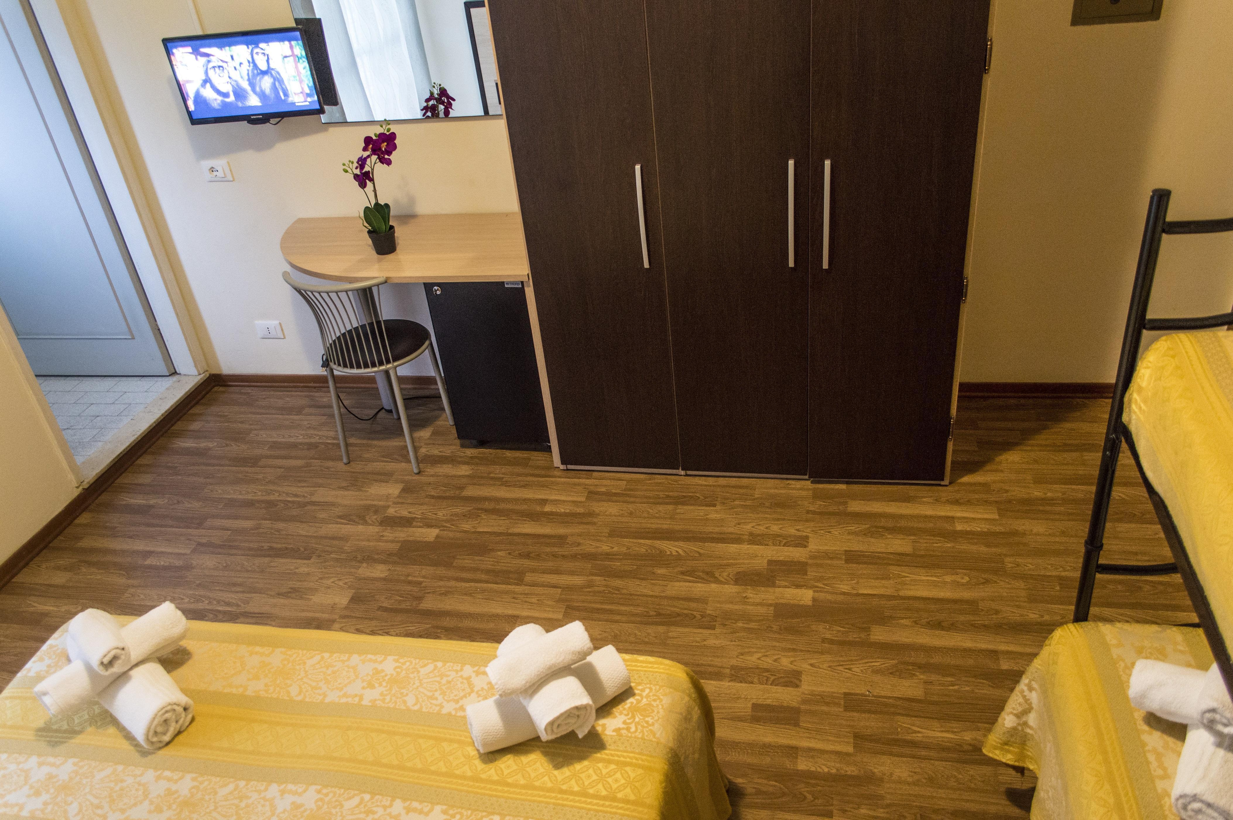 Hotel Orizzonti Rimini Exteriör bild