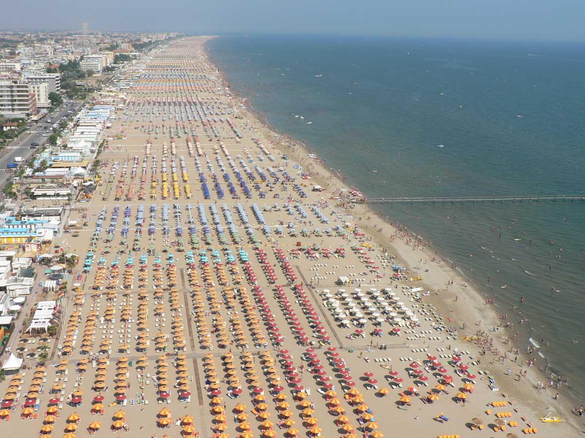 Hotel Orizzonti Rimini Exteriör bild