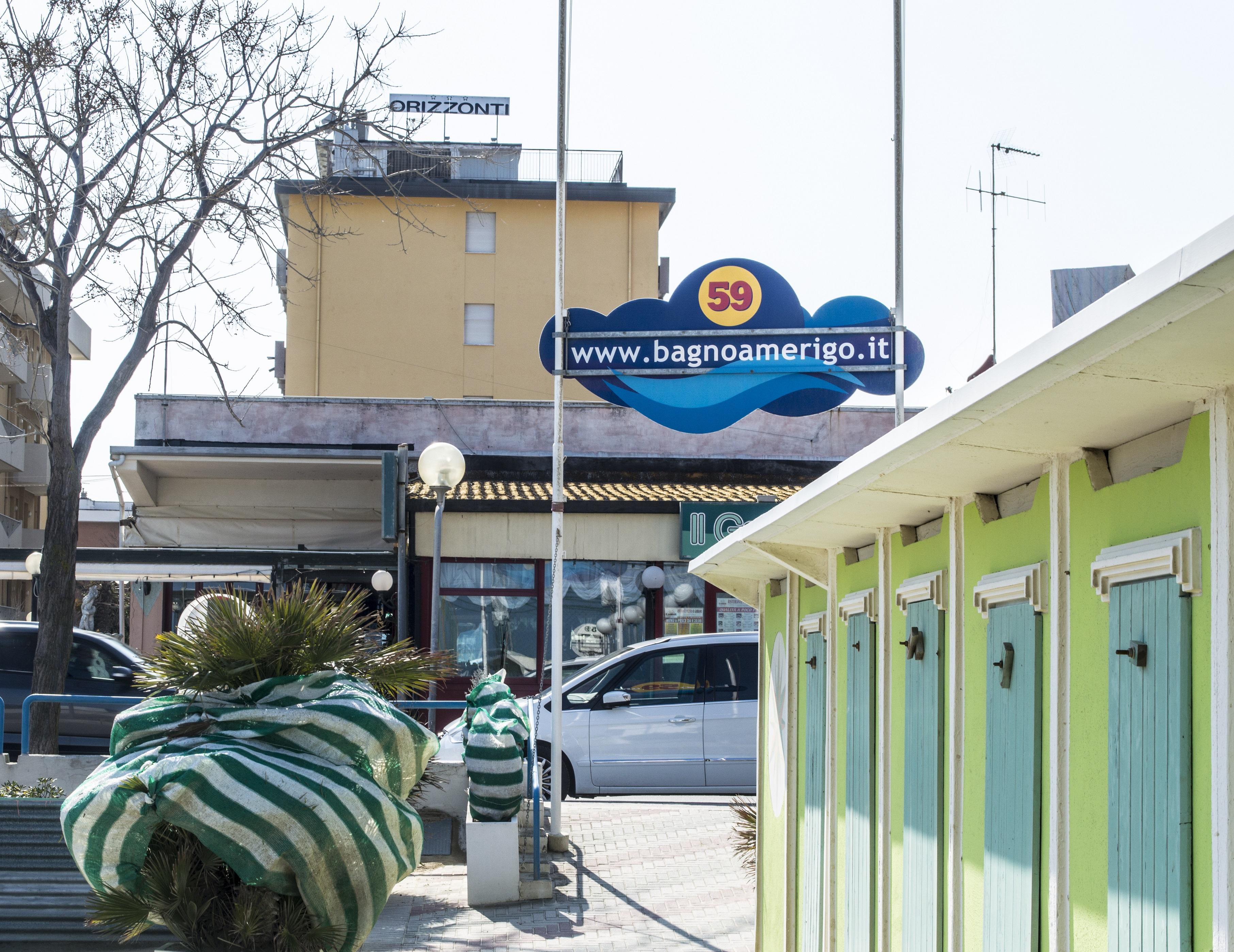 Hotel Orizzonti Rimini Exteriör bild