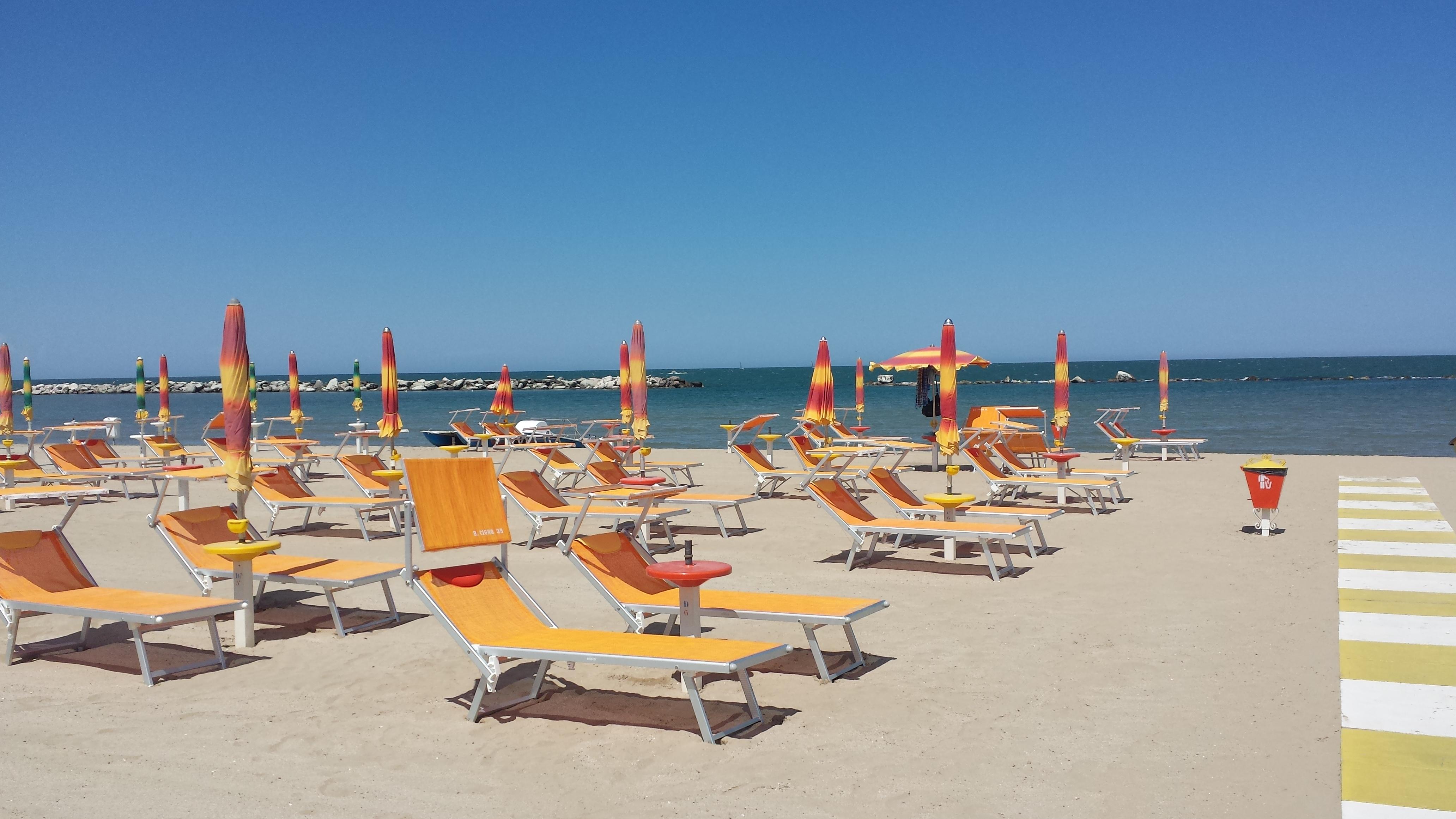 Hotel Orizzonti Rimini Exteriör bild