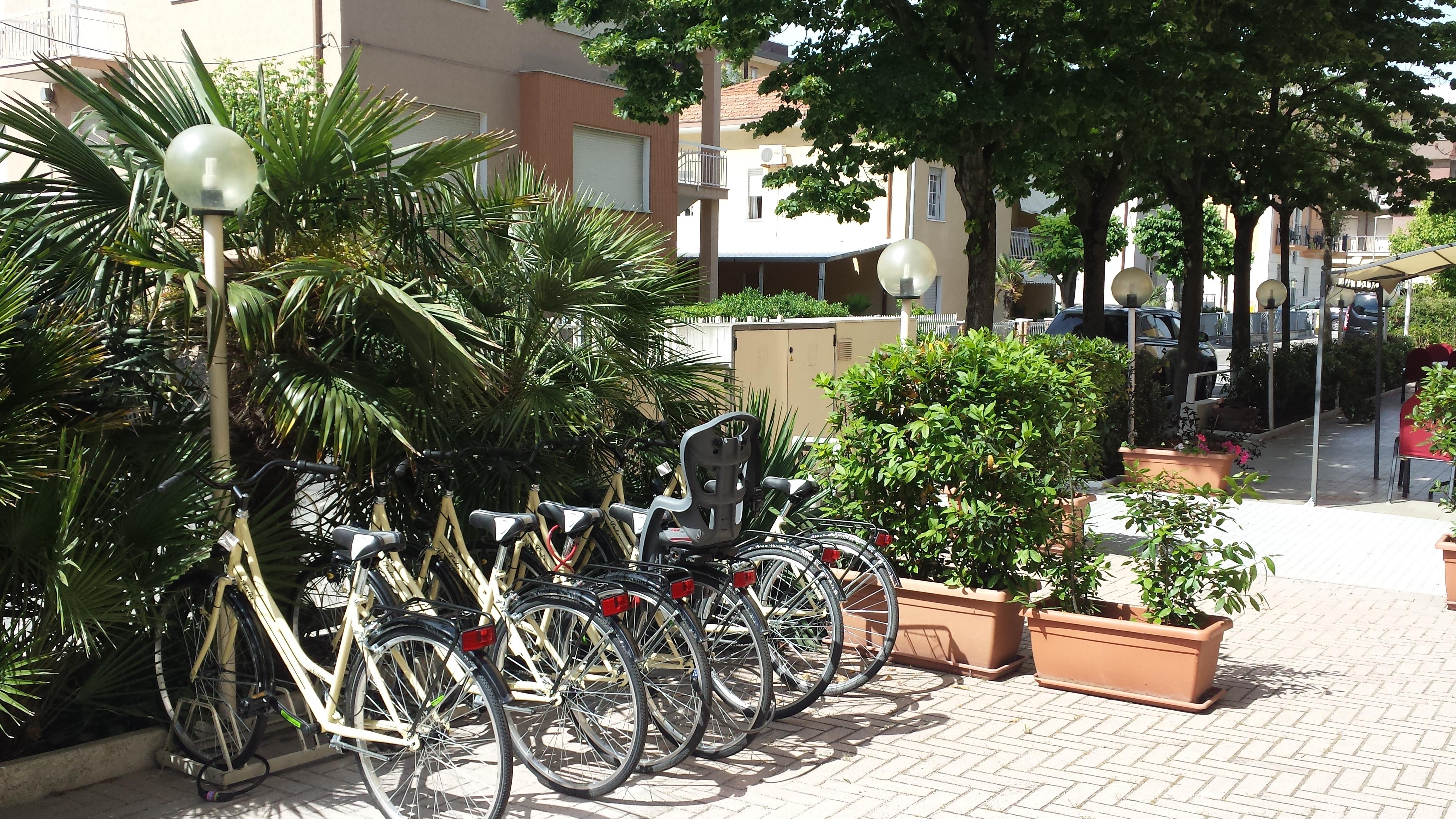 Hotel Orizzonti Rimini Exteriör bild