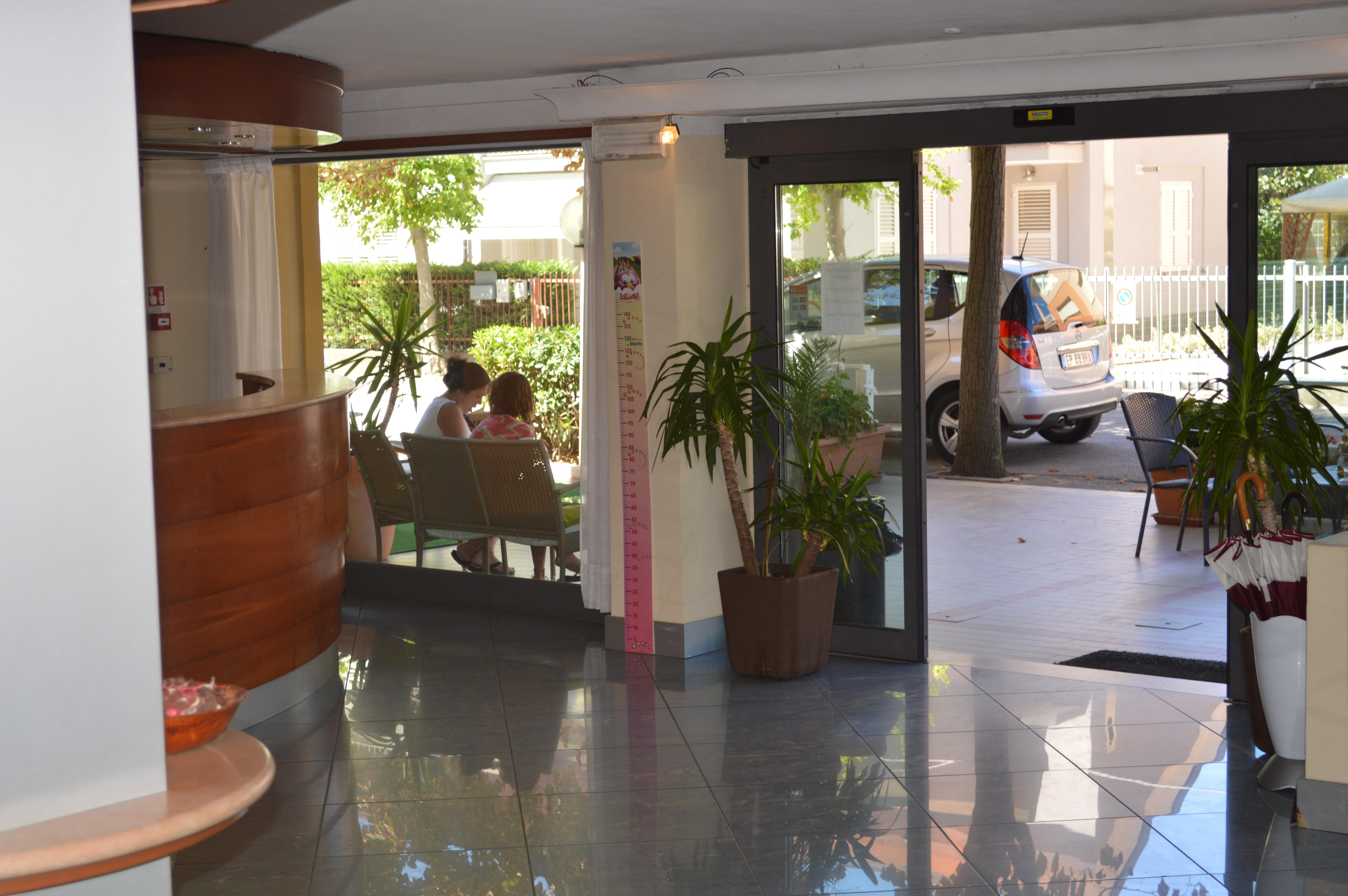 Hotel Orizzonti Rimini Exteriör bild