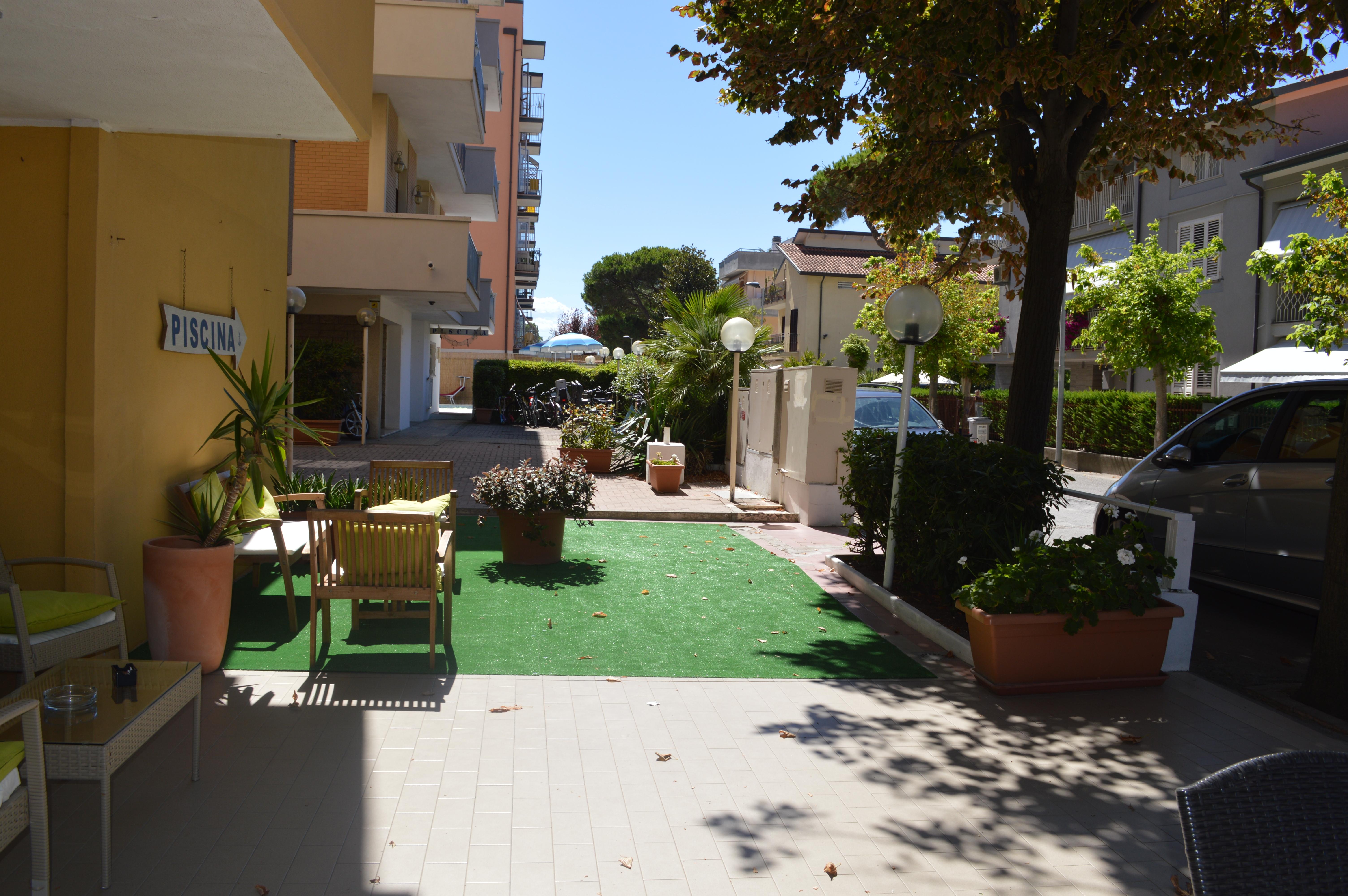 Hotel Orizzonti Rimini Exteriör bild