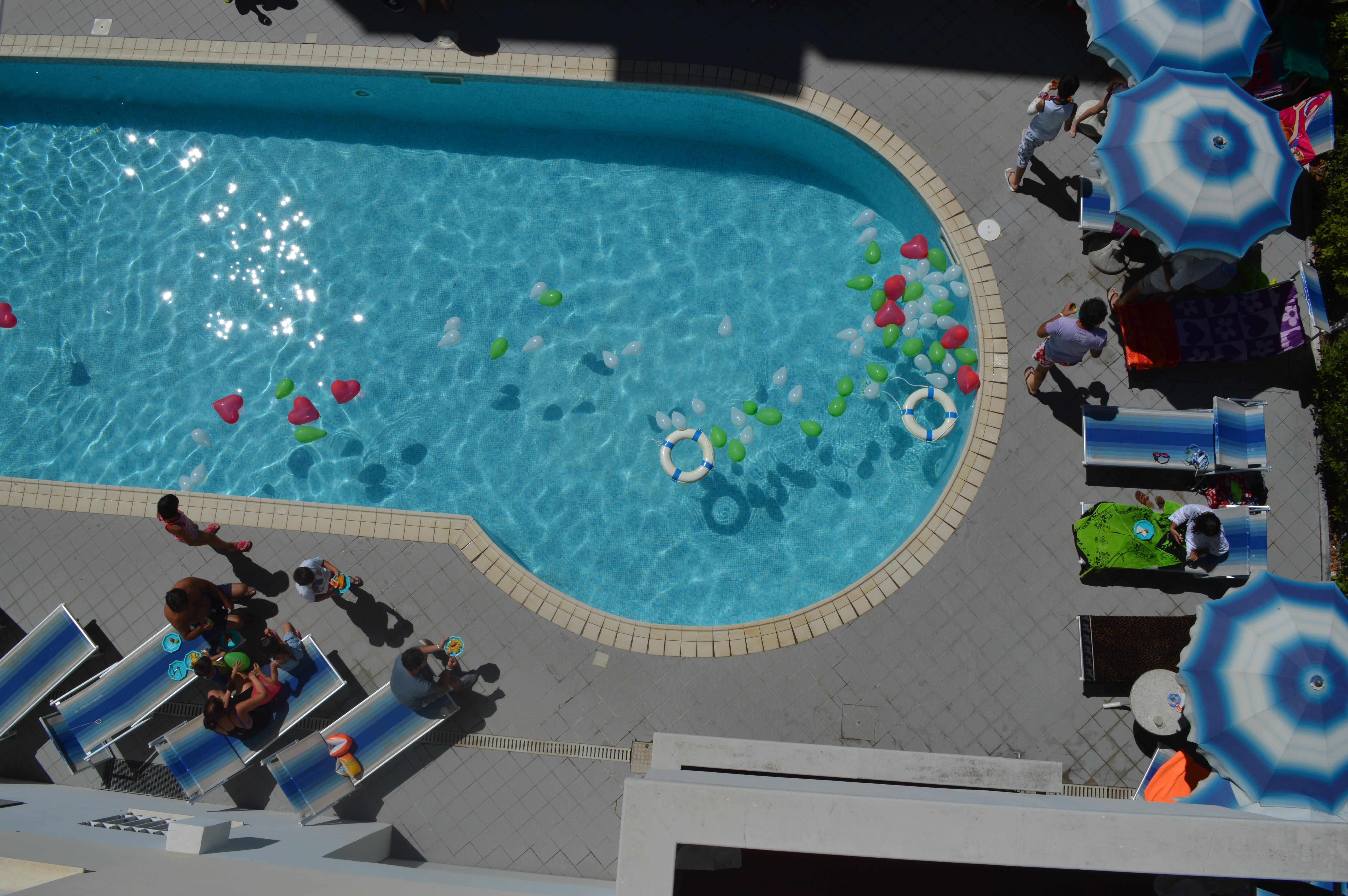 Hotel Orizzonti Rimini Exteriör bild