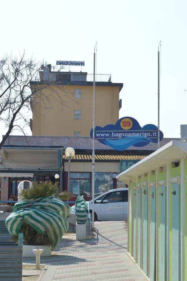 Hotel Orizzonti Rimini Exteriör bild